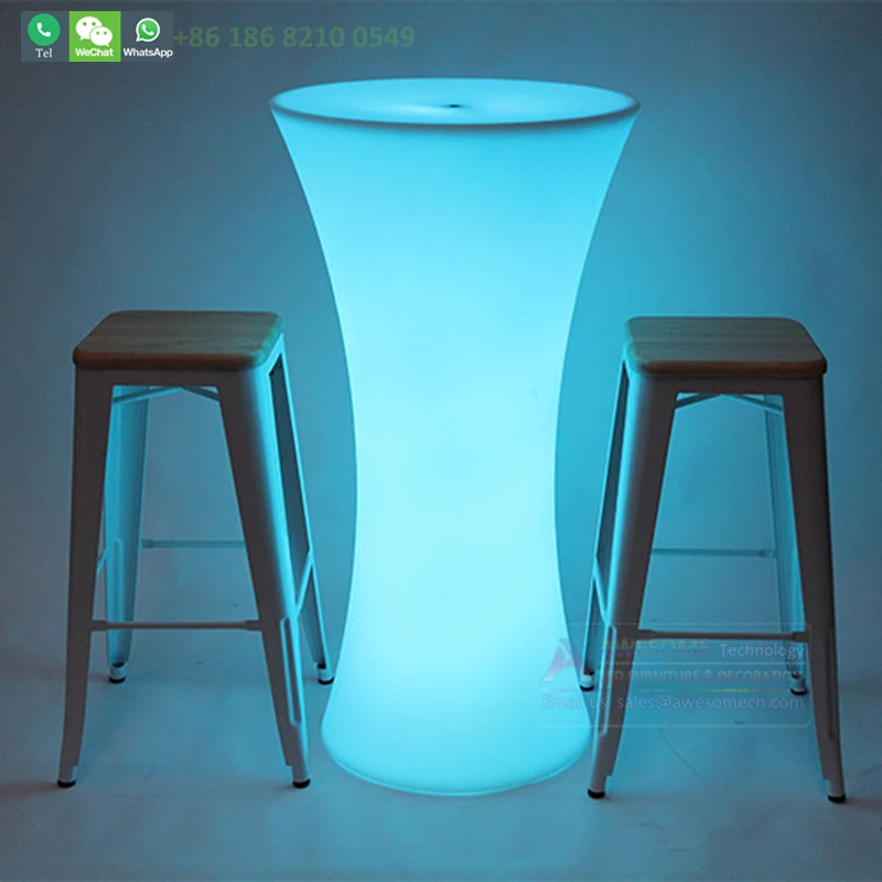 LED Cocktail Party Table Rental for Wedding & Events (Tp110B