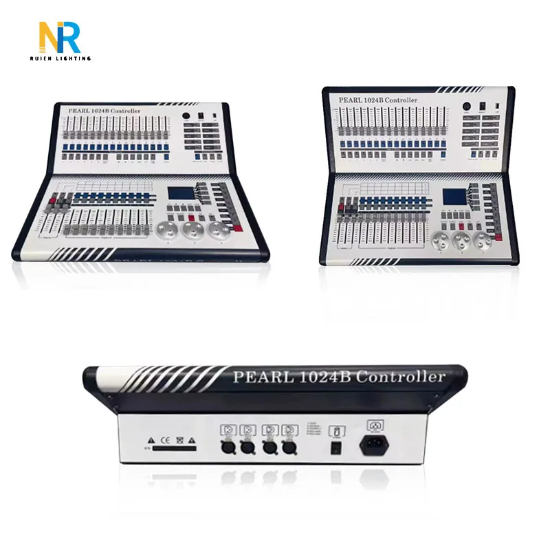 Controller Luci DMX 1024 Canali - Console Professionale Per Discoteca Con Flight Case, Per DJ E Spettacoli - Foto 9