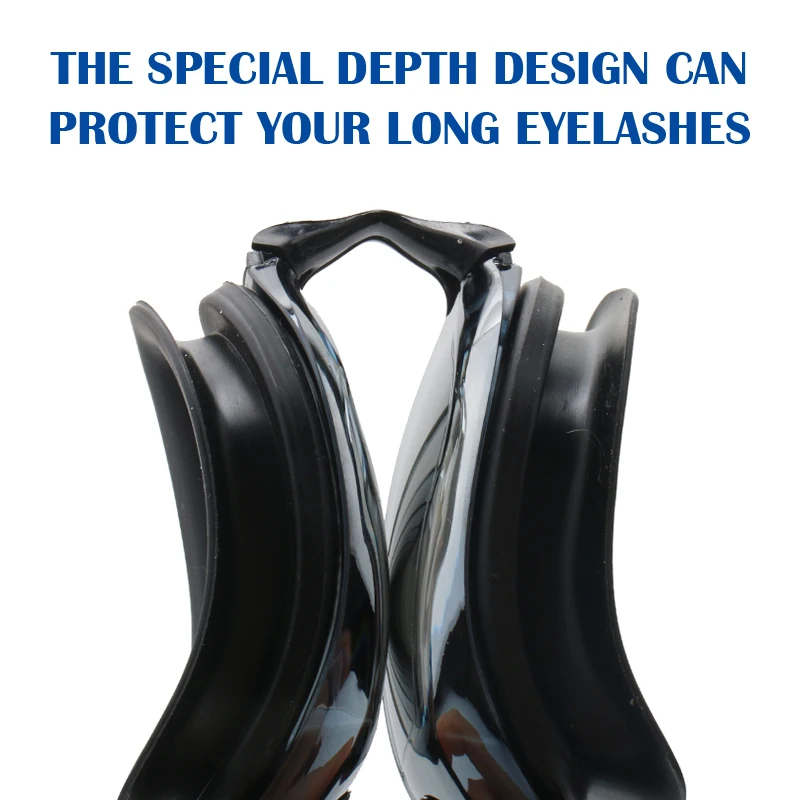HD Anti-Fog Swim Glasses For Adults Smart Swimming Goggles Set With Prescription_voghion.com