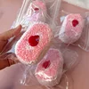 20397-rose triple pièce fraise