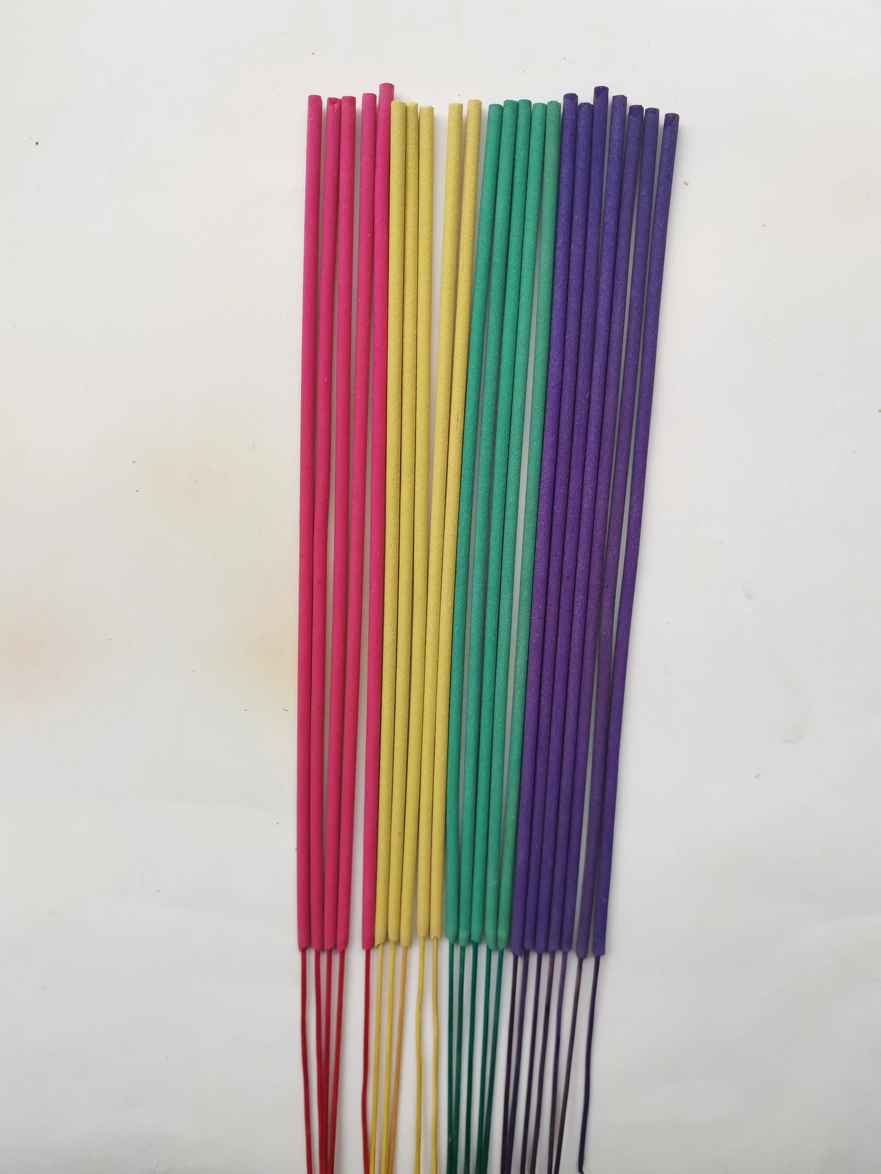 Raw Incense Stick Bulk Unscented Natural Agarbatti Incense Sticks 28cm Unscented Incense Sticks