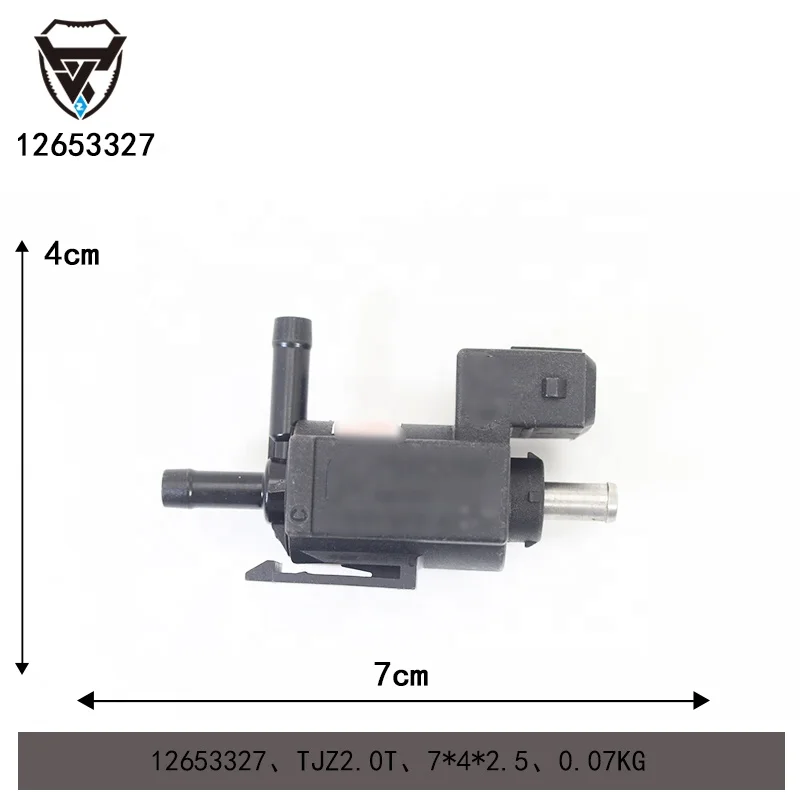 12653327 Turbocharger Bypass Solenoid Valve For Buick Cu4 - Gl8 Es ...