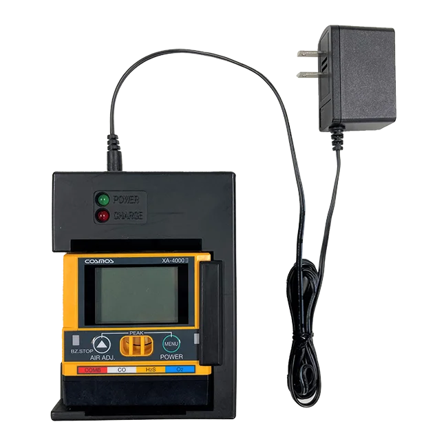 NEW Cosmos Diffusion XP-4400II Handheld Combustible Multi-Gas Concentration Detector for O2 CO H2S CH4  LPG Town Gas I-C4H10