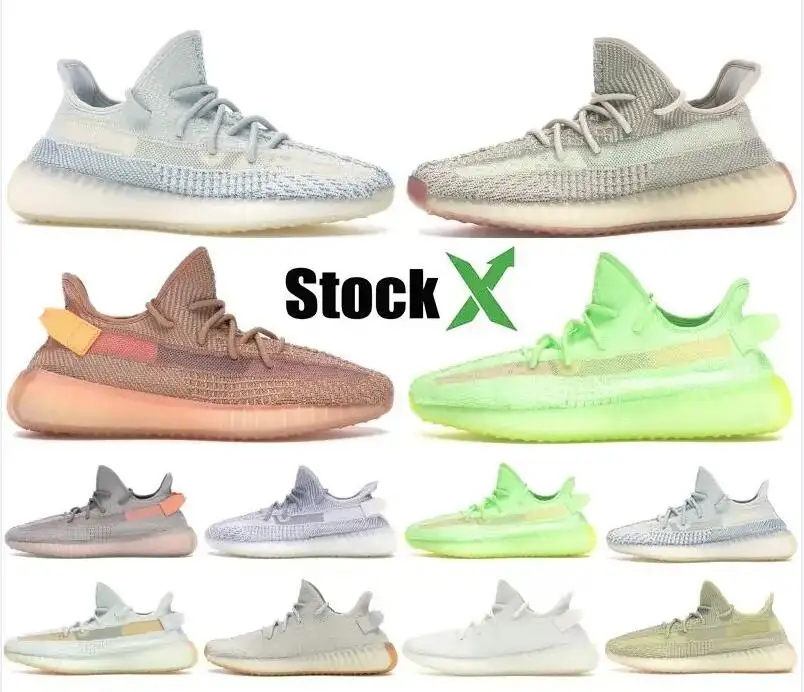 New Top Selling Casual Yezzy 350 Air Pro Lighting Canvas Trendy Oem ...