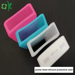 Высококачественный силиконовый чехол OKSILICONE для внешнего аккумулятора защитный мягкий