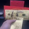 สีของธนบัตร 100 ดอลลาร์สหรัฐ