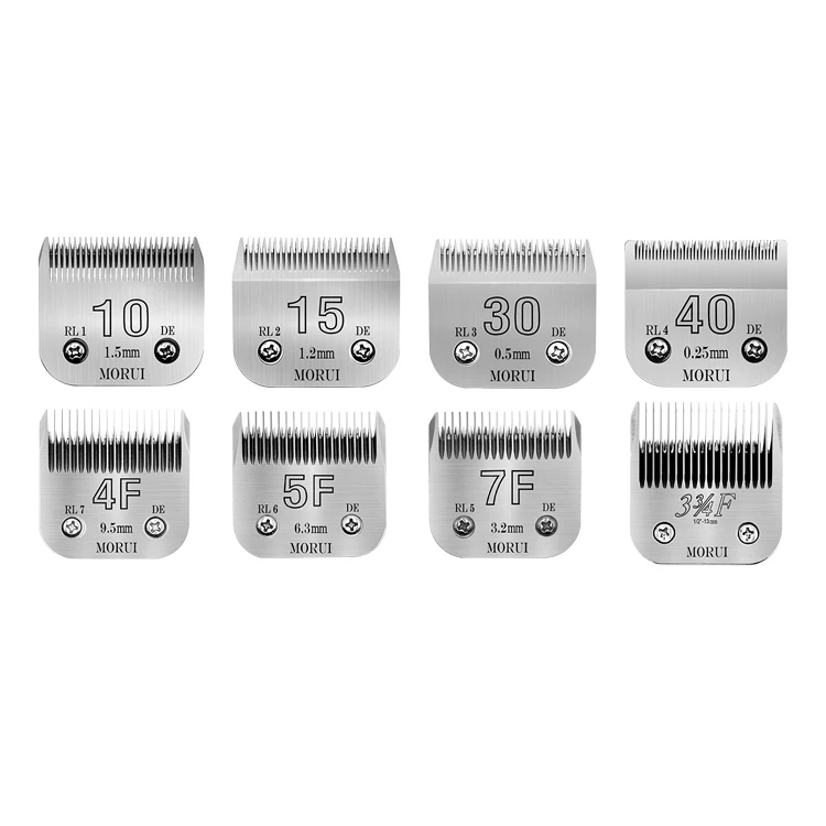 Standard A5 Good Quality Pet Cleaning Product Dog Clipper Blades