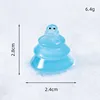 Albero di Natale Pupazzo di Neve Blu Luminoso