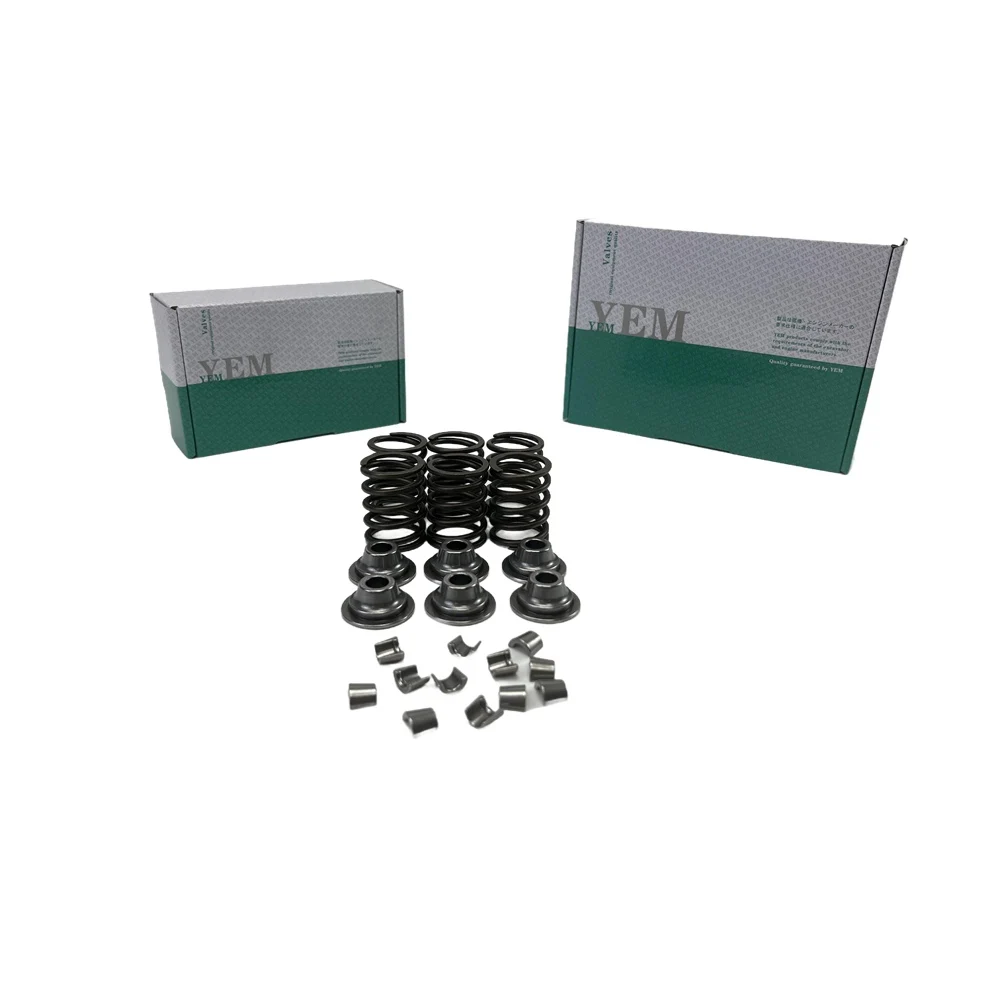 3.1524 Machinery Valve Spring Kit Spring Seat & Retainer for Perkins Standard Size Engine Parts