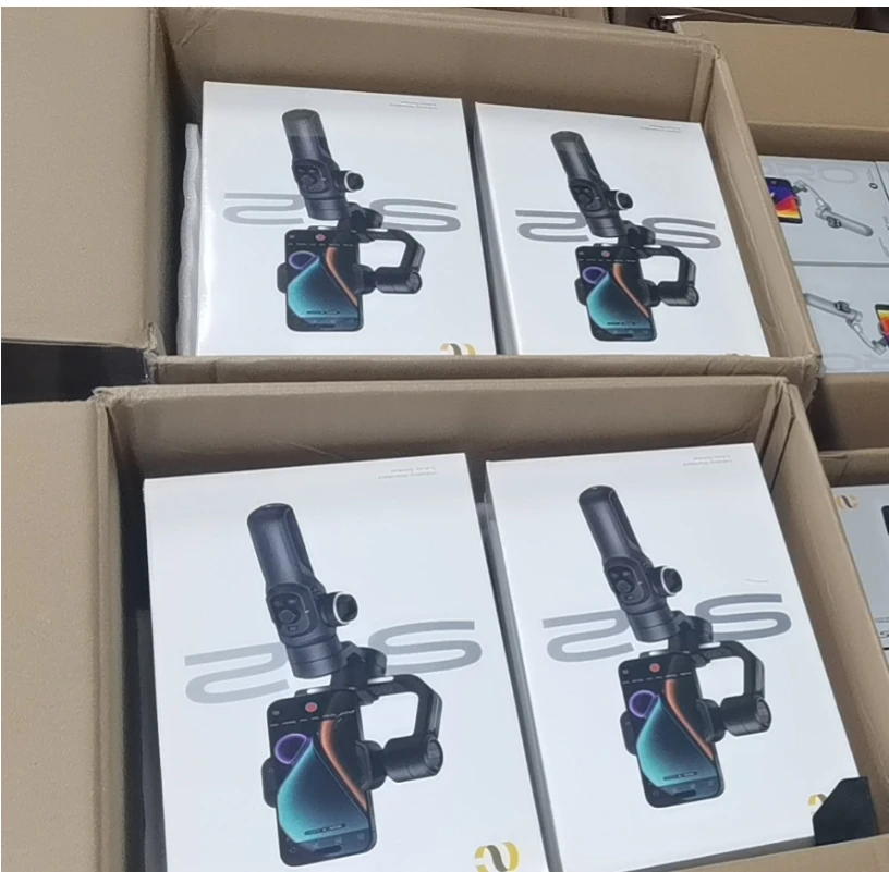 In Stock: AOCHUAN Smart S2 3-Axis Gimbal Stabilizer for