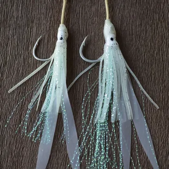 Factory Direct Sale Metal Live Bait Hooks Iron Plate Yuan Yue Bionic Weihai Dayouyu Brand – Metal Jig – view 5