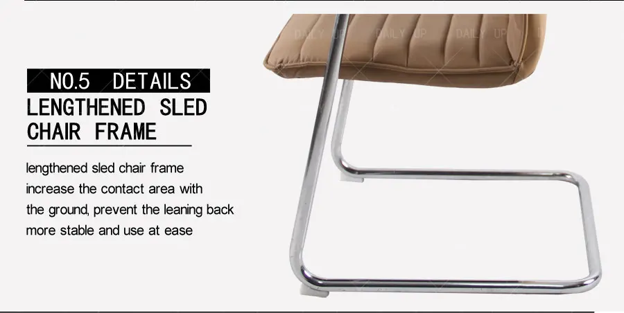 Modern Ergonomic Office Chair Leather Office Chair Luxury Manager Chair with Parts for Sale