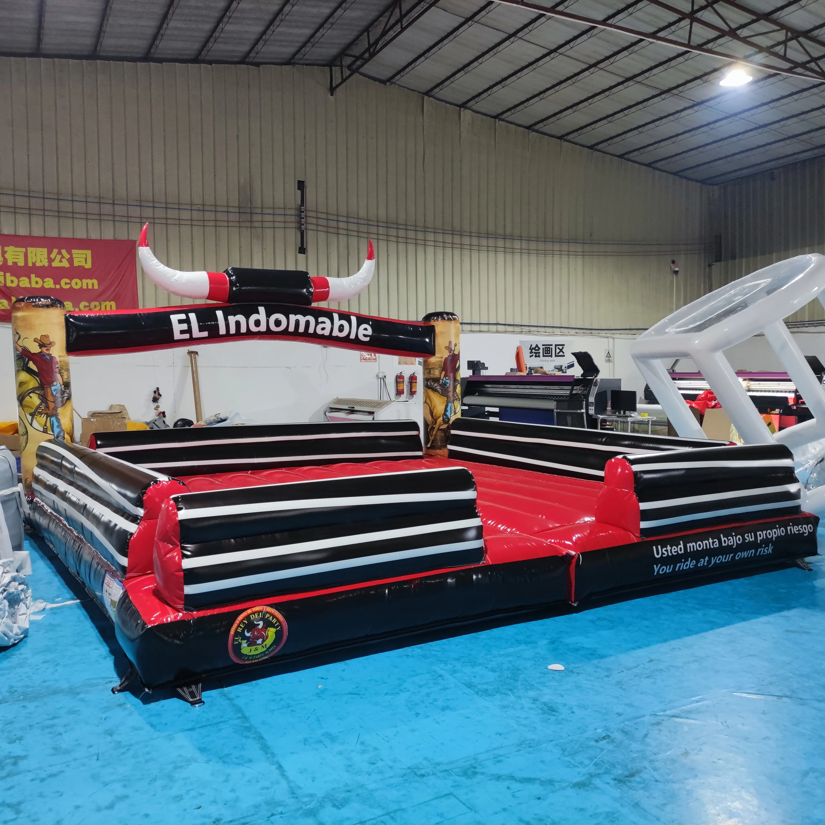 Factory Price Machine Bullfighting Rocking Bull Ride Machine Amusement Park Games Mechanical Bull Wholesale