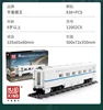 12002cx Unidad múltiple eléctrica Harmony CRH2A [1808 piezas]