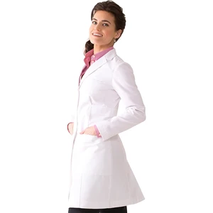 Factory New White Hospital Uniforms Designer Lab Coat for Doctors and Nurses