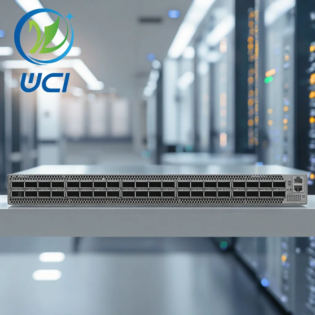 Mellanox MQM8790-HS2F 40-Port Non-Blocking InfiniBand Smart Switch External Management 200Gb/s PoE VLAN Stackable New Stocked