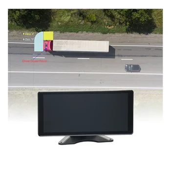 10.36inch Truck Blind Spot Camera Class V And Vi Direct Vision Real Time Camera Monitoring System