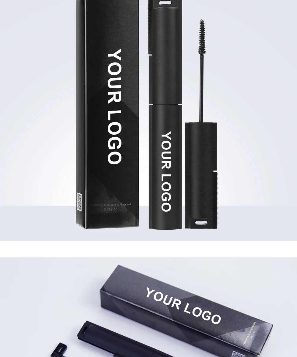 Wholesale Custom Waterproof Mascara Gel Thick Long Lasting 4d Silk