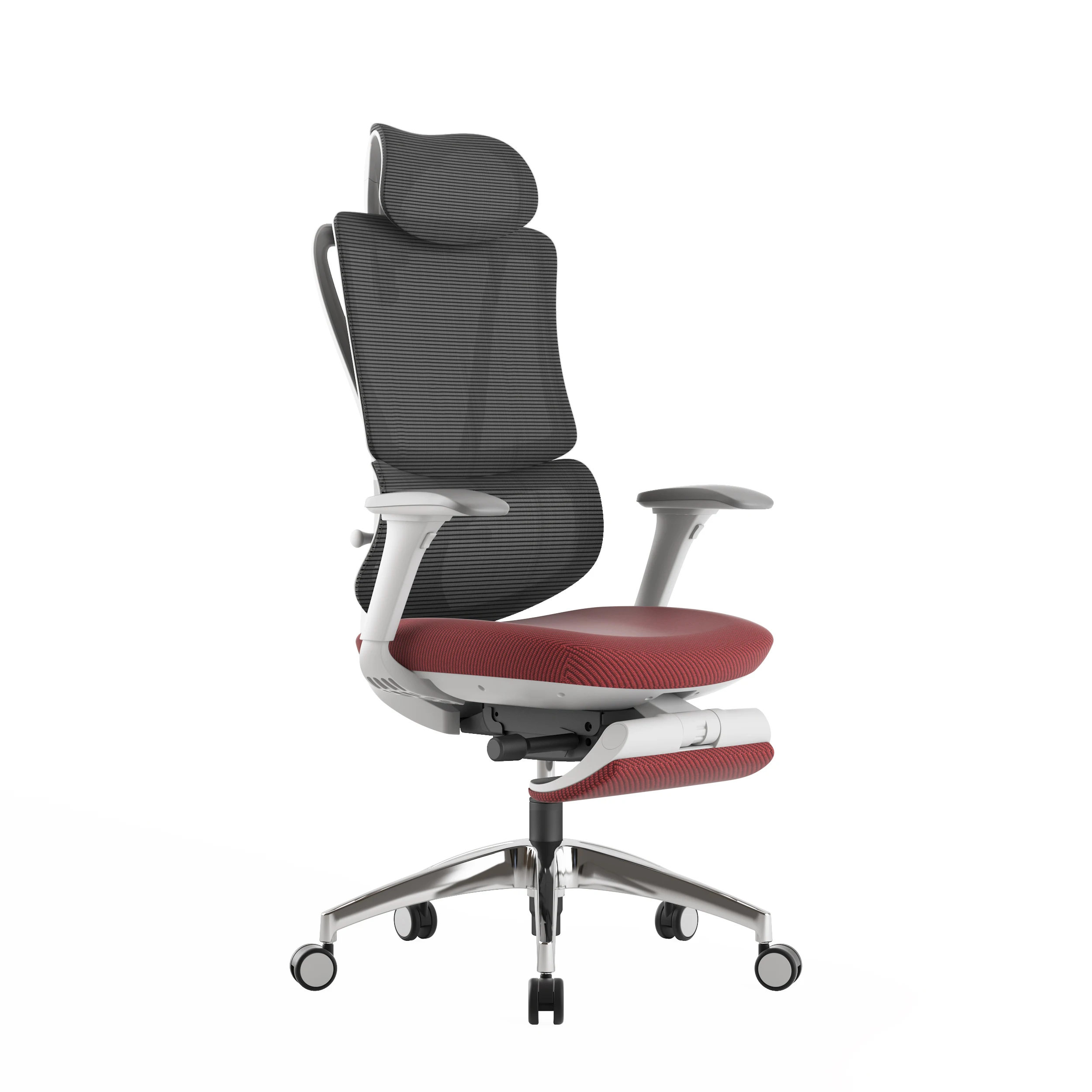 Wholesale Comfortable Red Ergonomic Luxury Executive Vip Office Chair High Back Mesh Cheap Computer Office Chair