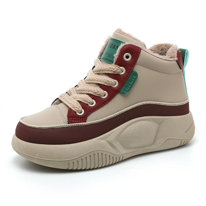 K8653 New Cotton Shoes - Waterproof & Insulated Winter Boots K8653 New Cotton Shoes - Waterproof & Insulated Winter Boots