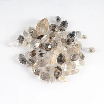 Cheap Price Natural Sparkly Double Terminated Quartz Crystal Herkimer Diamonds For Sale