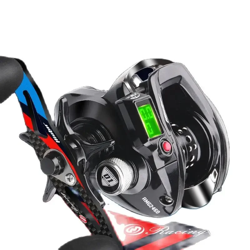 digital brake fishing reel FAST Dual MiFine Shimano is known for their legacy of dependable and versatile reels Fishing Baitcasting Reel With Digital