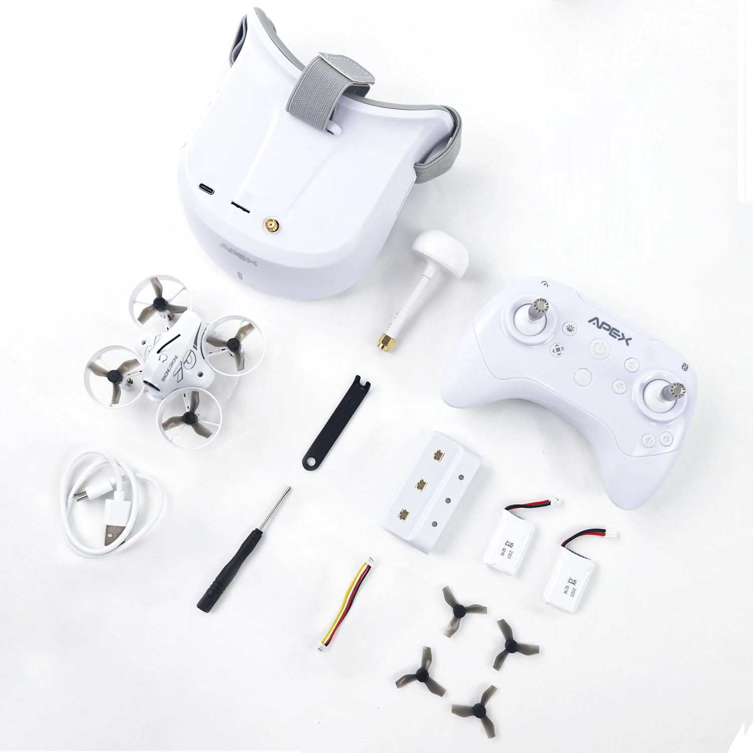 APEX VR70 FPV Drone Kit - Beginner-Friendly Racing Drone