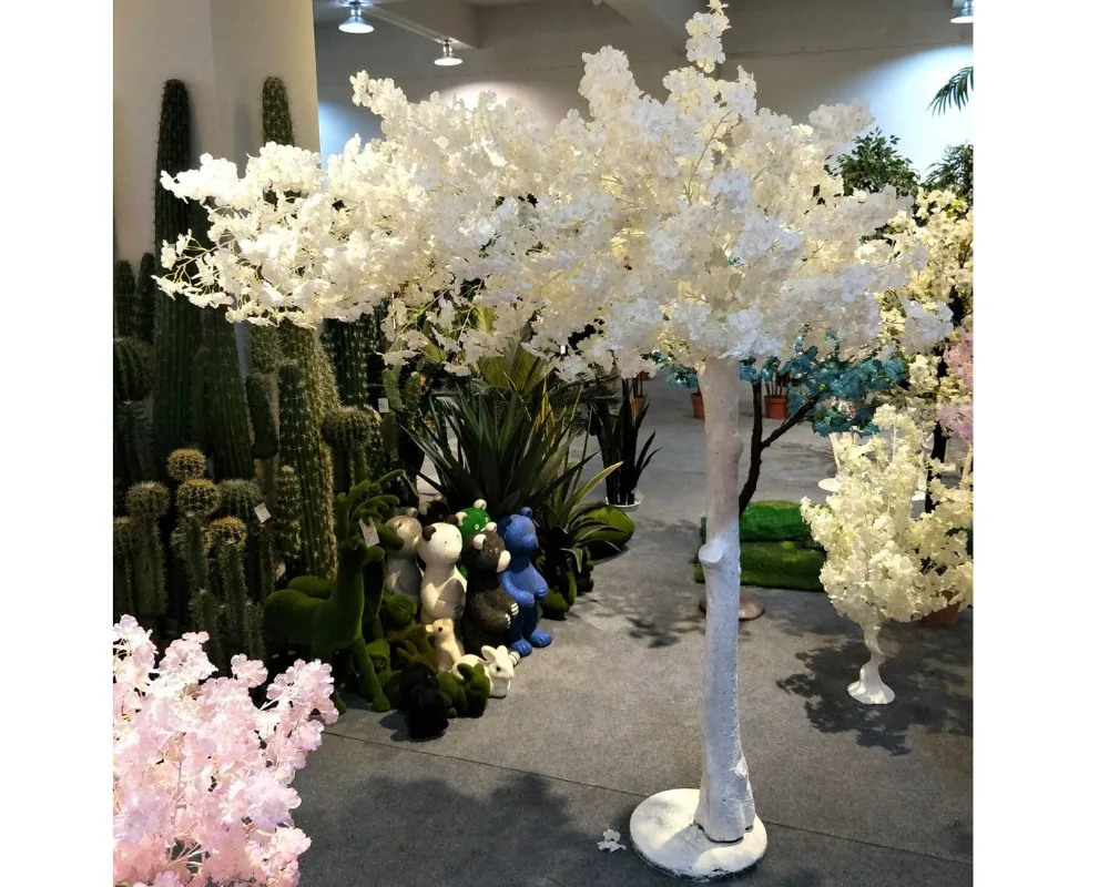 New Arrival Branches Big Trees Cheery Cheap Artificialcherryblossom