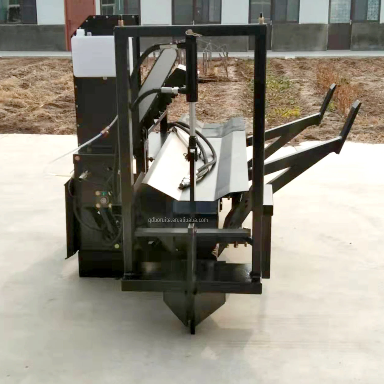 Hydraulic Skid Steer 30 Ton Firewood Processor - Remote Control Log ...