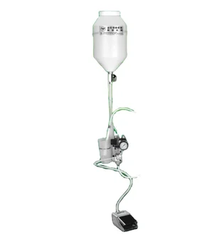 JW301 Pedal-Control Solvent Brushing Device(Capacity 3/1.5 Liters)