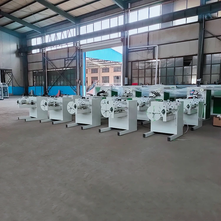 PP PE Rope Winding Machine Twisted Rope Coiler Rewinding Machine