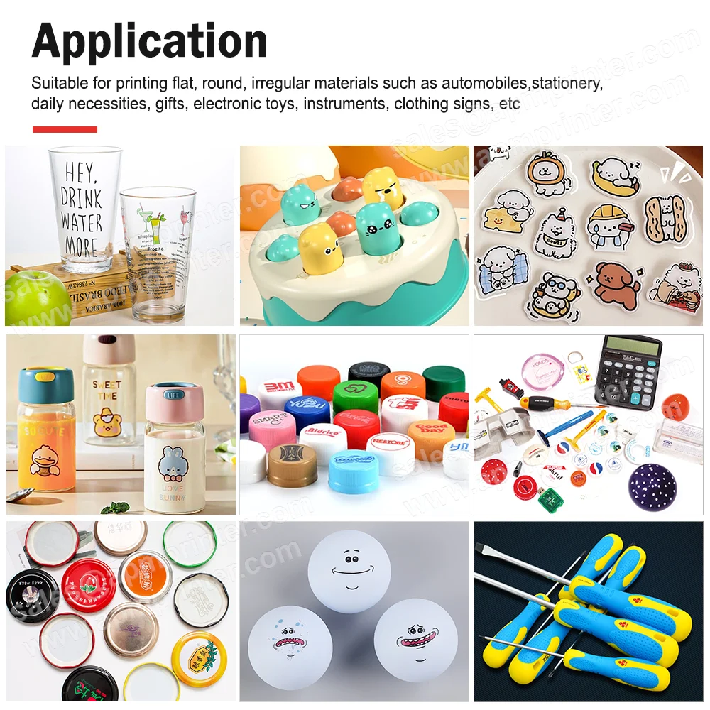 Multiple Color Tampon Printing Machine Sealed Closed Ink Cup Tampo Printer Watch Dial Pen Pad Printer