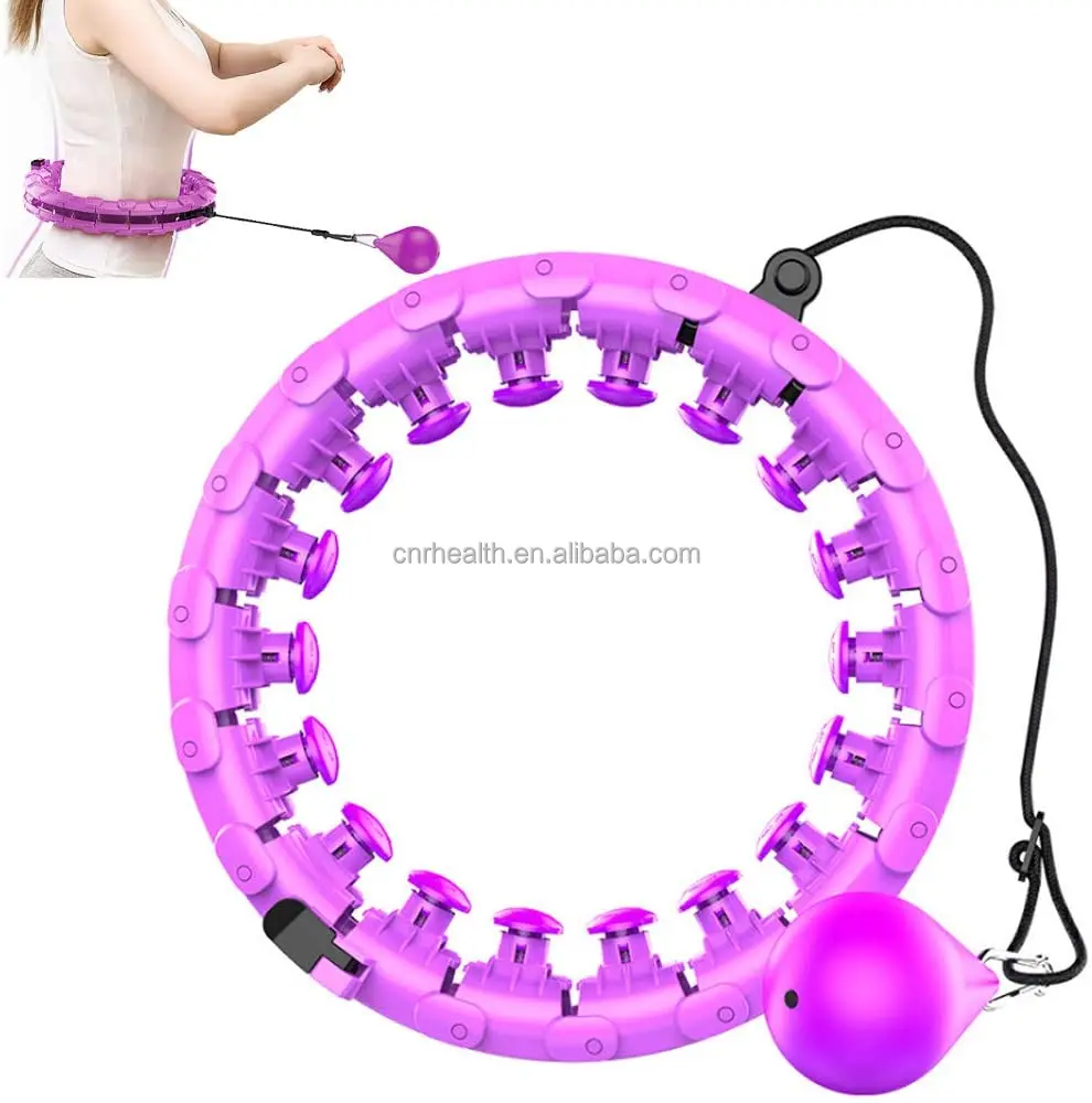Высококачественные съемные цифровые обручи Hula-обруч для потери веса, умные обручи Hula, детское оборудование для спортзала, спортивные обручи для фитнеса