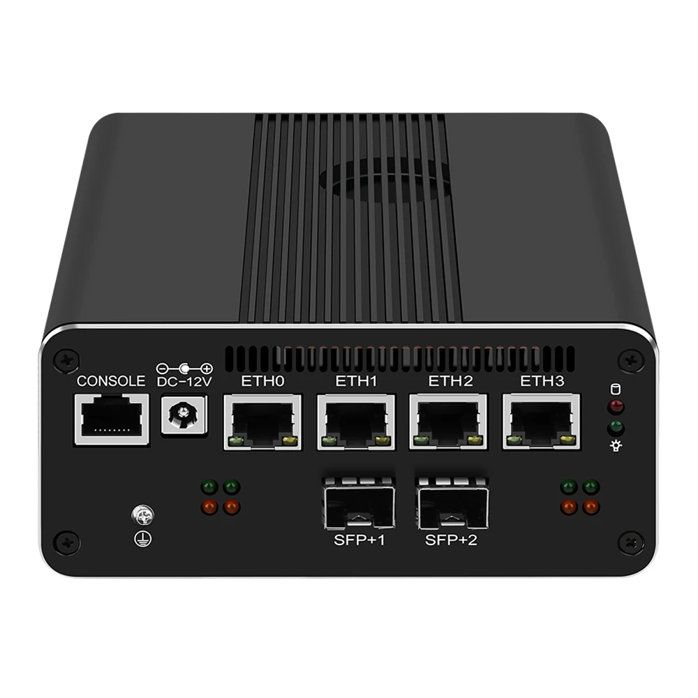 10Gbe SFP+ Pfsense Firewall NAS Mini PC Intel i5, 64GB DDR5, 2TB