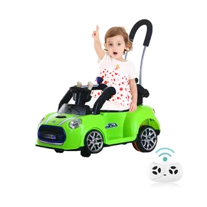 Hot Selling 2 to 4 Years Old Child Ride on Car with Push bar for the Kids Single Drive Toy Swing Car With 360 Degree Rotation