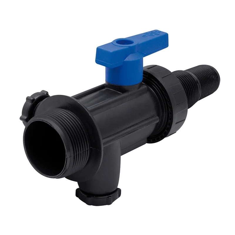 Factory Outlet Adjustable Sanitary Union Polypropylene Male Threaded Multi Joint of Water tank Ball Valves
