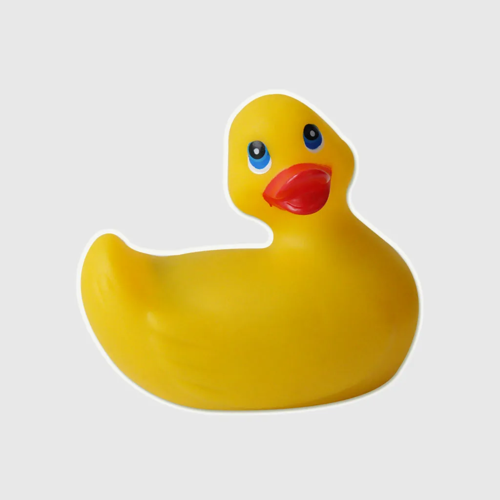 Bath Duck Massager With Vibrating Function Waterproof Massager Can Be Used in the Bathroom