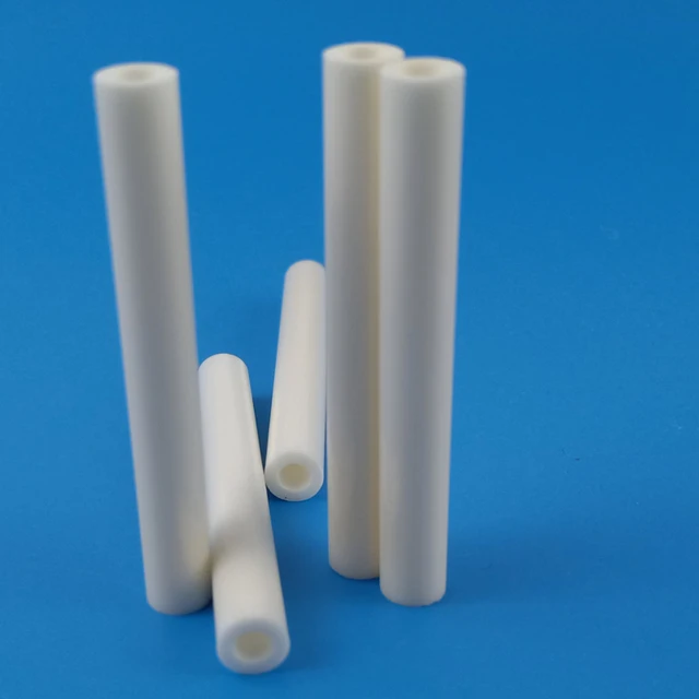 High Precision 99% Alumina Ceramic Tube alumina Ceramic Bushing sleeve/insulator
