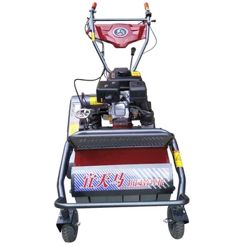 Self-propelled Hand Push Gasoline Lawn Mower Agricultural Weeding ...