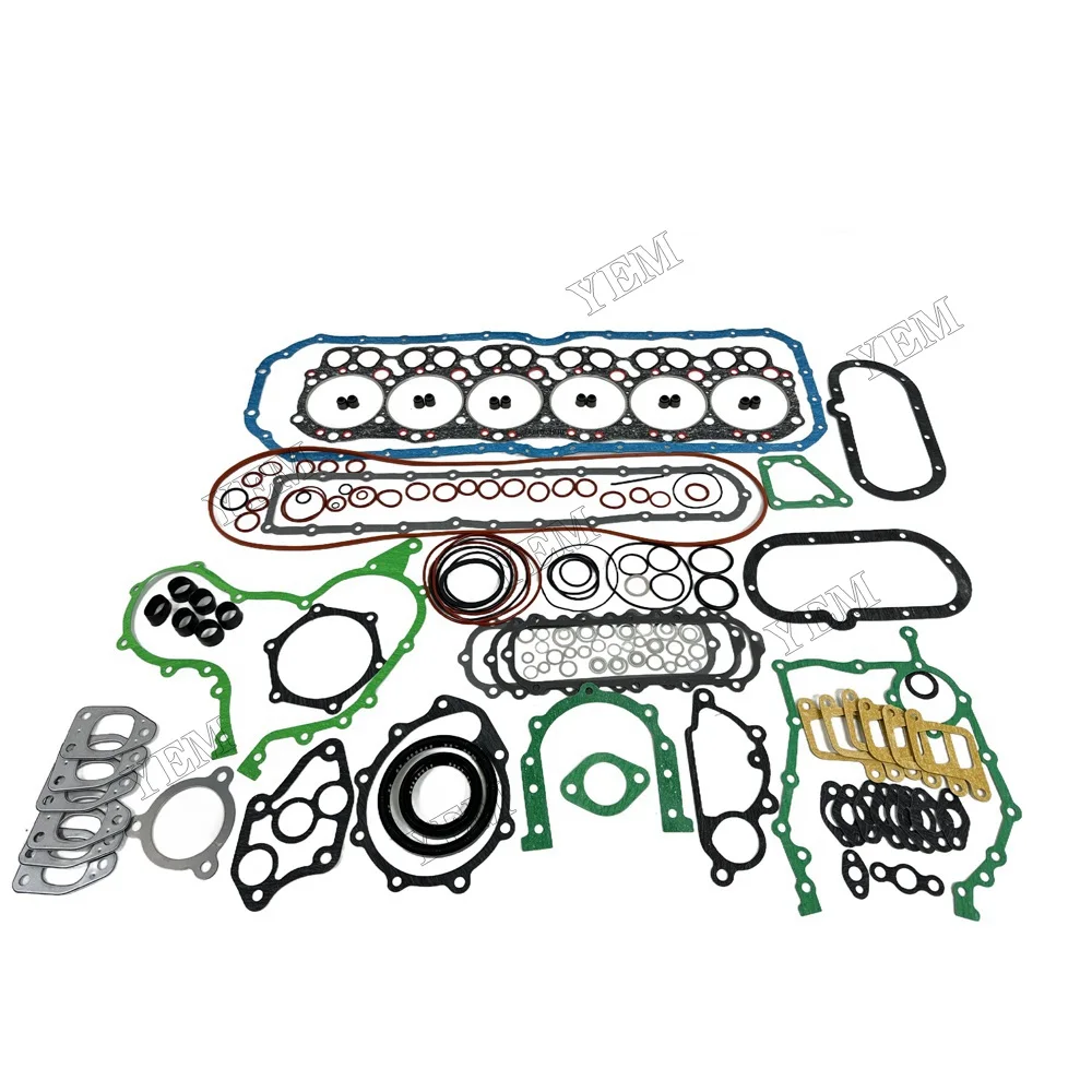 H06C Full Gasket Kit for Hino Engine Parts With Warranty 6