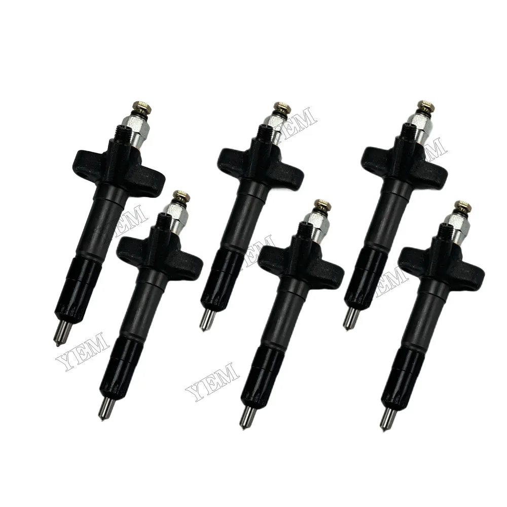 Fuel Injector 6136-12-3110 Fit for Komatsu 6D105-1 Engine