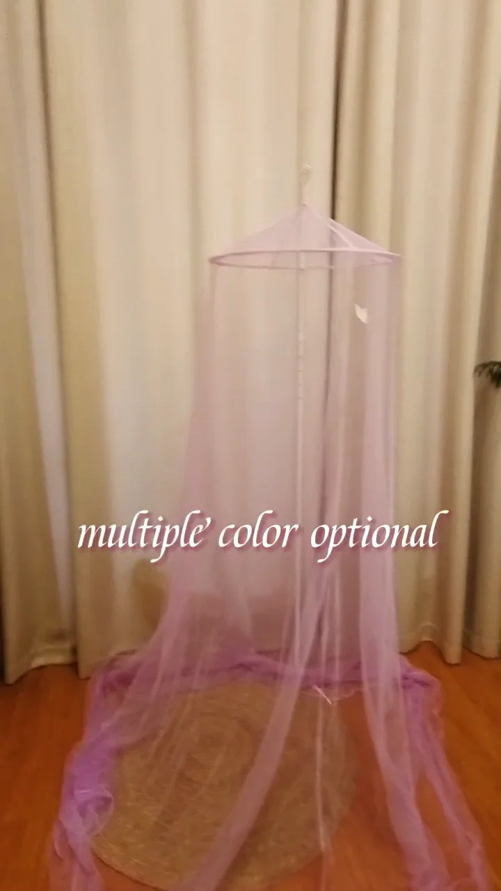 Conical Round Mosquito Net Single Double Size Bed Canopy Buy Round Conical Mosquito Net,Cheap