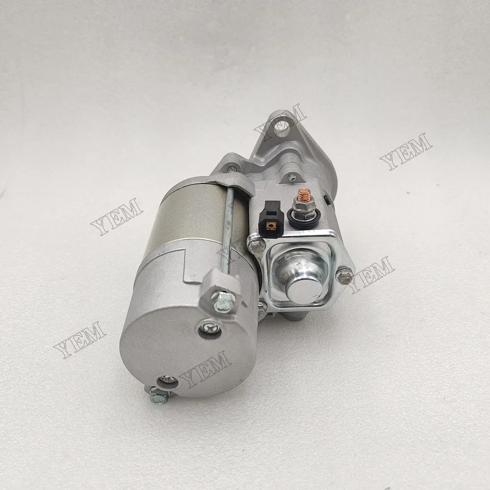 For Kubota 228000-5123 Starter Motor Heavy Duty Engine Parts 5