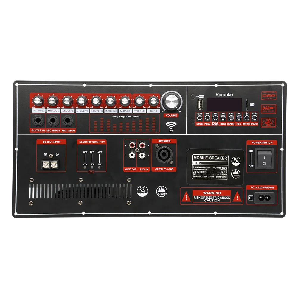 Высокая мощность подойдет как для повседневной носки так монтажная плата аудио усилитель динамик YD-180AB.PCB +