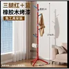 Rubberwood, Chinese Red and Blue, Triangular Support Style