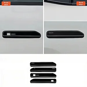 Applicable Equation Leopard 8 Door Handle ABS Luxury Protection Anti-Collision Car Body Sticker Single Use Modified Accessories