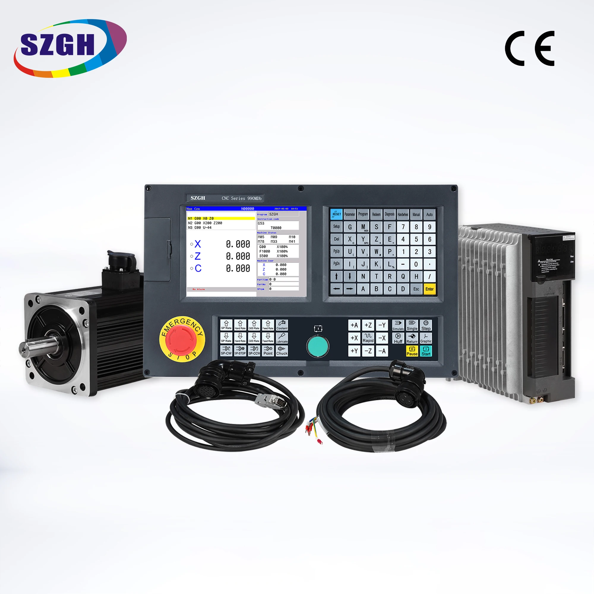 SZGH Best Price of DSP CNC Controller With USB and Board