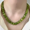 Collar verde de 10 mm