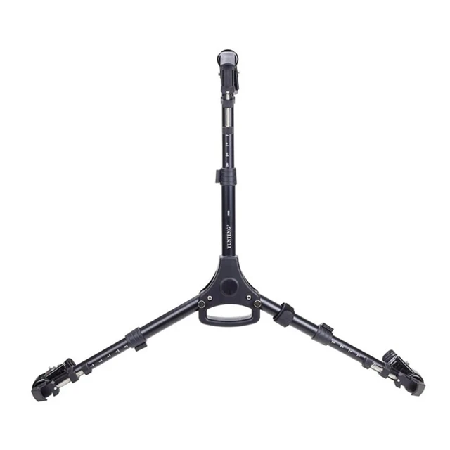 Yunteng YT-900 Tripod Dolly - Foldable & Portable Camera Stand