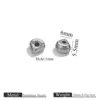 Steel-colored irregular beads-3